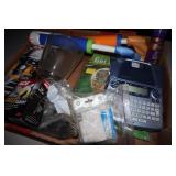 Misc, 2 Ace Braces, P-touch Labeler, And More.