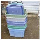 This Stack Of Roughneck Totes Could Be Yours....if