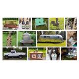 6/10 Arlington Estate- Airstream, F150, Horticulture Equip