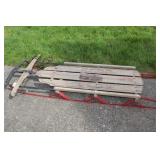 Flexible Flyer Sled 1989 Centennial Racer