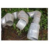 Assorted 8-10" Vent Pipe