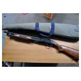 Mossberg 500a, 12 Ga. 18 ½" Slugster Shotgun