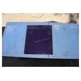 3 Pieces Of Fremont Sheetglass, Largest 21.5"x25"