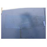1 Piece Of Fremont Sheet Glass, 33"x11.5"