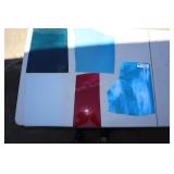 5 Pieces Of Fremont Sheet Glass, 12"x15"