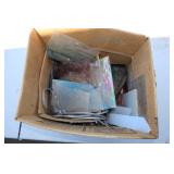 Box Of Assorted Sheet Glass