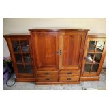 3 Piece Entertainment Center, Main 45x24x45t