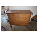 Wooden Dresser, 38x18x35"t, Missing Knob