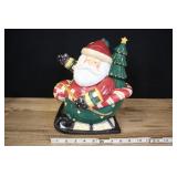 Vintage Santa Claus Cookie Jar By Debbie Mumm