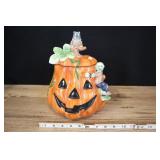 Vintage Pumpkin Cookie Jar By Debbie Mumm Sakura