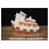 Disney Little Toot The Tugboat Cookie Jar