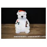 1998 Coca Cola Polar Bear Cookie Jar, 1998