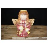 Angel Cookie Jar By Debbie Mumm Sakura 1998