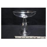 Steuben Glass Compote, Unsigned