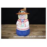 Cookie Jar, Girl With Bouquet