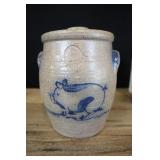 Rowe Pottery Pig Stoneware Cookie Jar