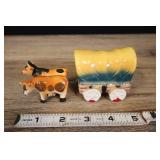 Cattle & Wagon S & P Shaker Set