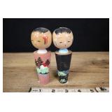 Hand Painted Bottle Stopper Set