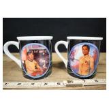 Vintage Star Trek Collectors Mugs, Sulu Helmsman A