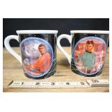Vintage Star Trek Collectors Mugs, Scotty Engineer