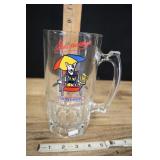 Spuds Mackenzie Bud Light Beer Mug, Vintage, Spuds