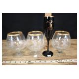 Sigma Phi Epsilon Cocktail Glasses