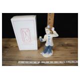 Paul Sebastian Fine Porcelain Mime, Clown Figurine