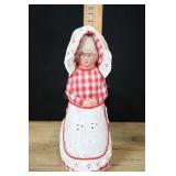 Vintage Painted Aunt Jemima Syrup Bottle, American