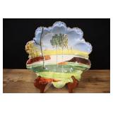 Bavaria J. Seltmann Vohenstrauss Hand Painted Bowl