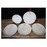 Vintage Pharmaceutical, Medicinal Plate Set