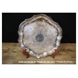 Chippendale Platter, International Silver Company,