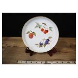 Royal Worcester Evesham Gold Porcelain Tart