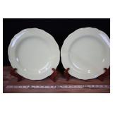 Pair Of Platters, Pale Green, Emily Dw/m Safe