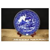 Massillon Centennial Plate 1926, Ohio Canal At Mas