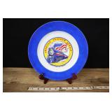 American Freedom Train Collector Plate, 1975, Amer