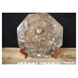 Ammonite Platter, Natural Blemishes
