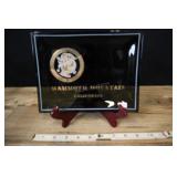 Vintage Mammoth Mountain California Smoking Tray,