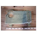 Orcas Island Pottery Sushi Plate, Glazed Stoneware