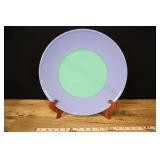 Lindt Stymeist Colorways Platter, Purple And Green