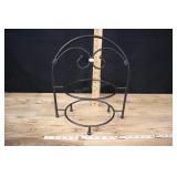 Metal Cake Stand, Dessert Stand, Black