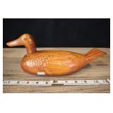 Carved Duck