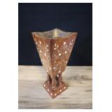 Wood Incense Burner, Alter, Inlaid Wood