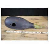 Gourd Birdhouse, Signed Kathy M 2004