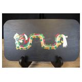 Quetzalcoatl The Feathered Serpent Wall Plaque