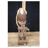 Carved Wood Fertility Doll