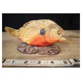 Piranha Fish Taxidermy Mounted On Wood Base, Venez