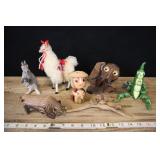 Collection Small Carved Animals, Souvenirs