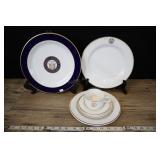 Naval Reserve Association Serving Set, Charger, Di