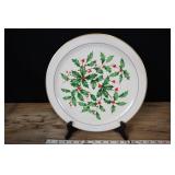 Lenox Holiday Serving/cake Plate