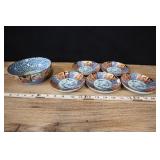 Asian Nesting Bowl Set, Arita Japan
